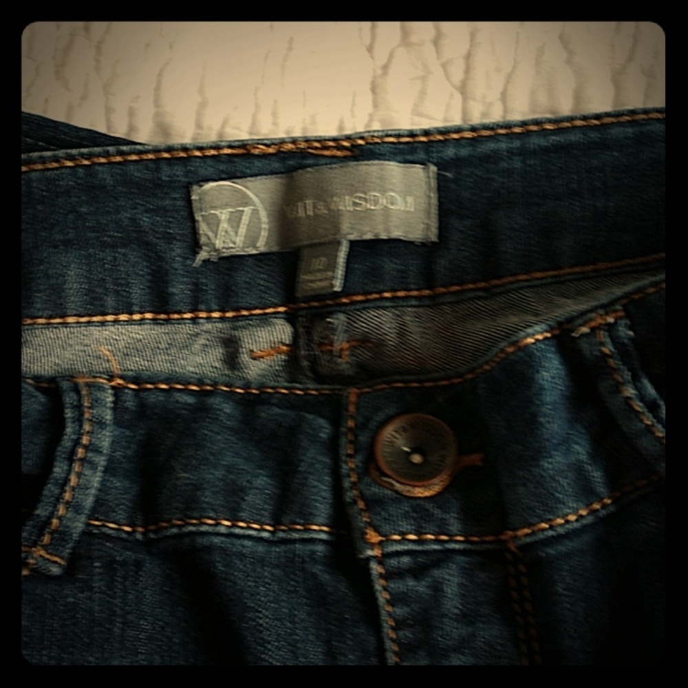 Blue jeans